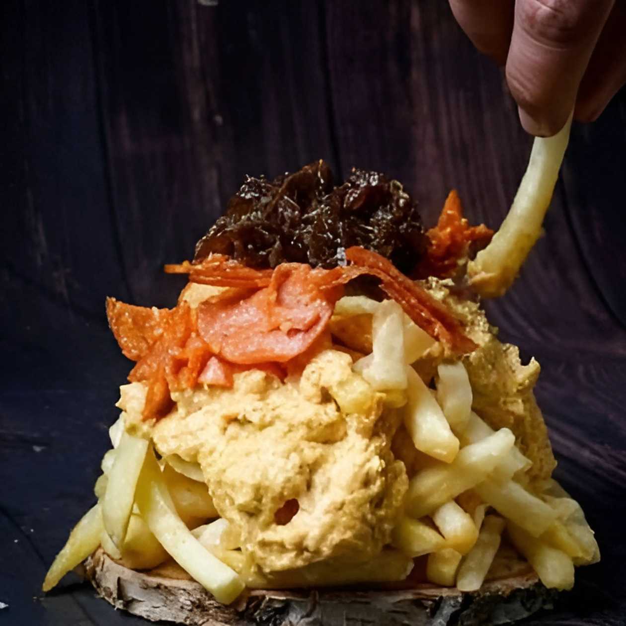 Pepperoni Fries