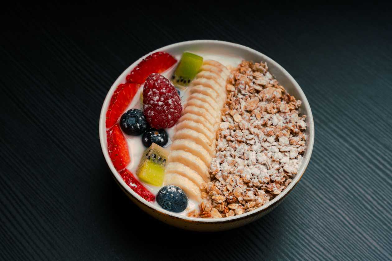 Yogurt Granola Bowl