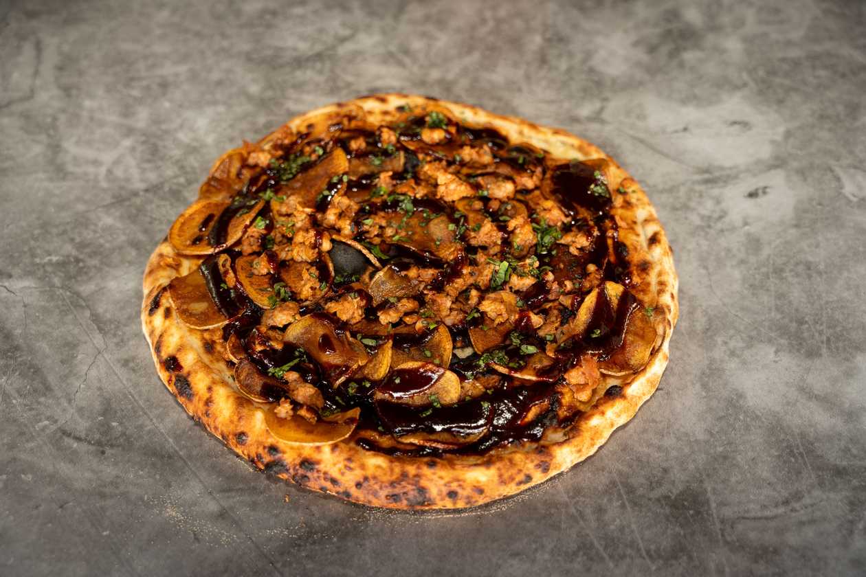 Scacciata Pulled Beef (G)(L)(CG)