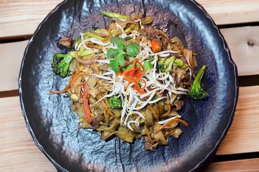 Pad Ki Mao Tofu
