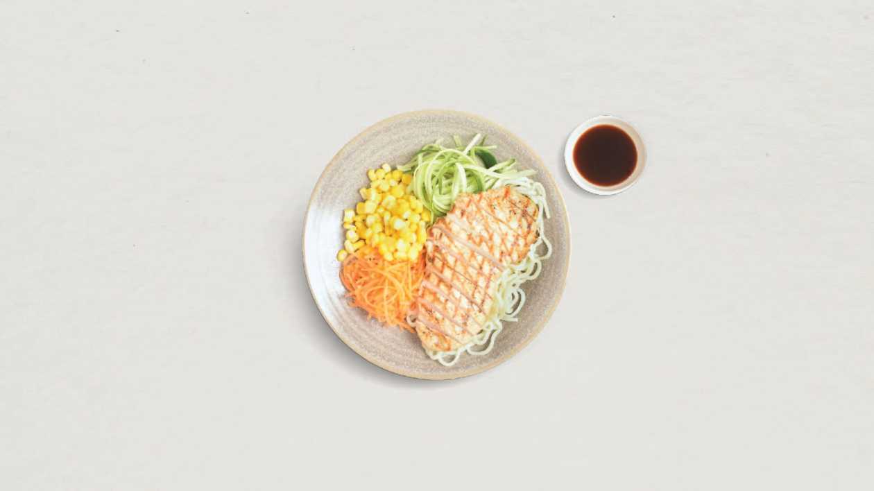 988. Mini Chicken Grilled Noodle