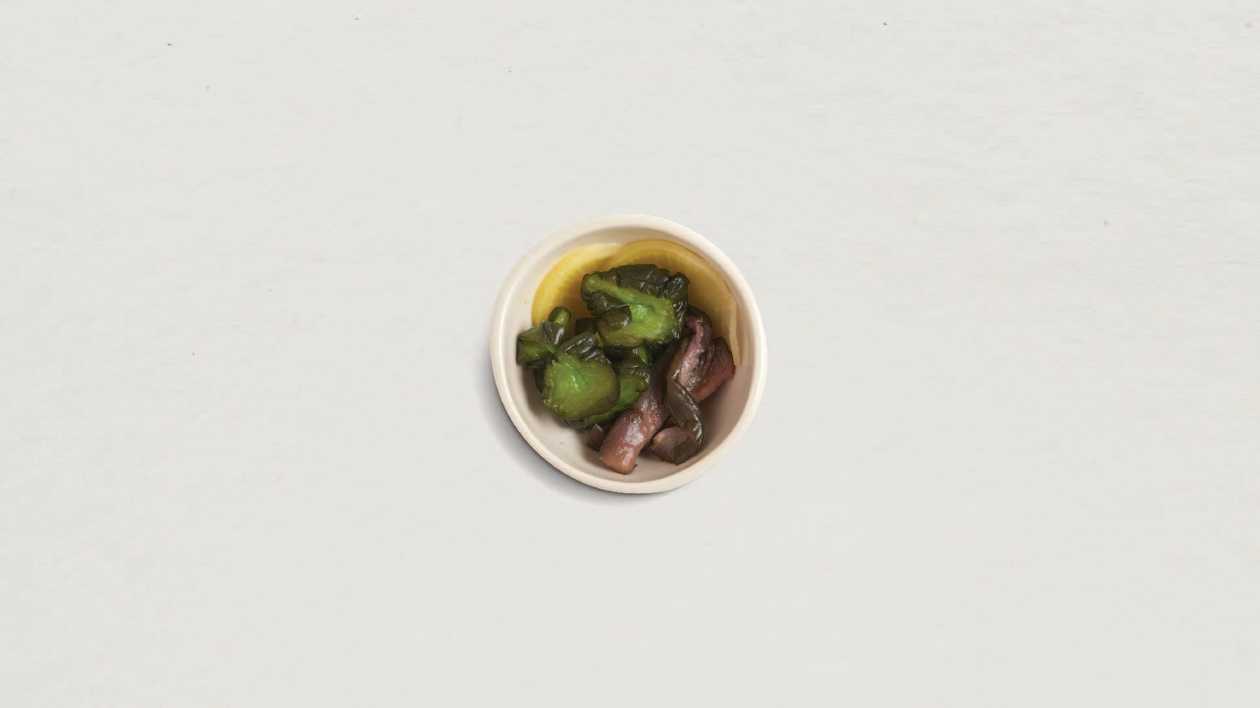 304. Extra Japanese Pickles
