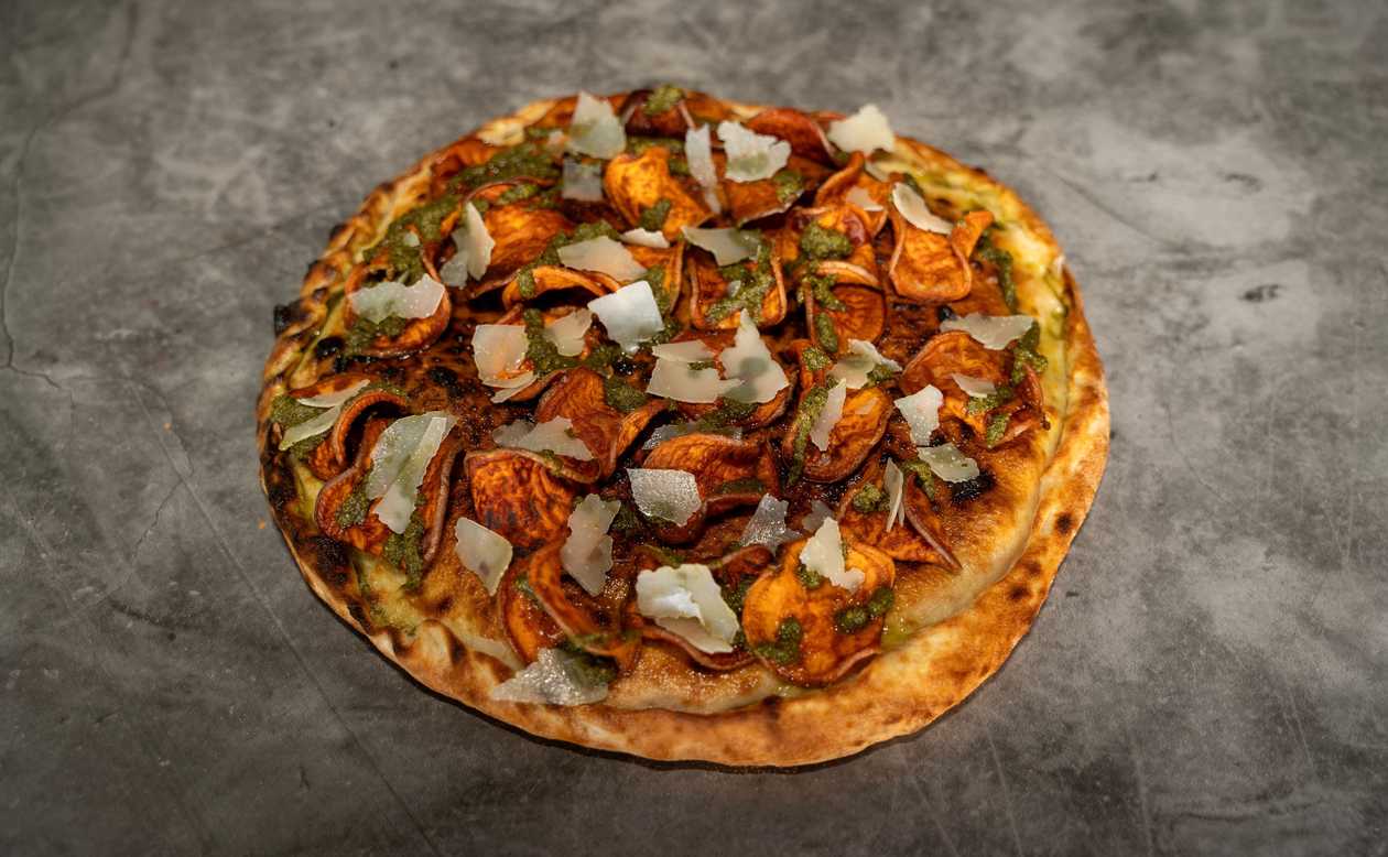 Scacciata Pulled Chicken (G)(L)(CG)