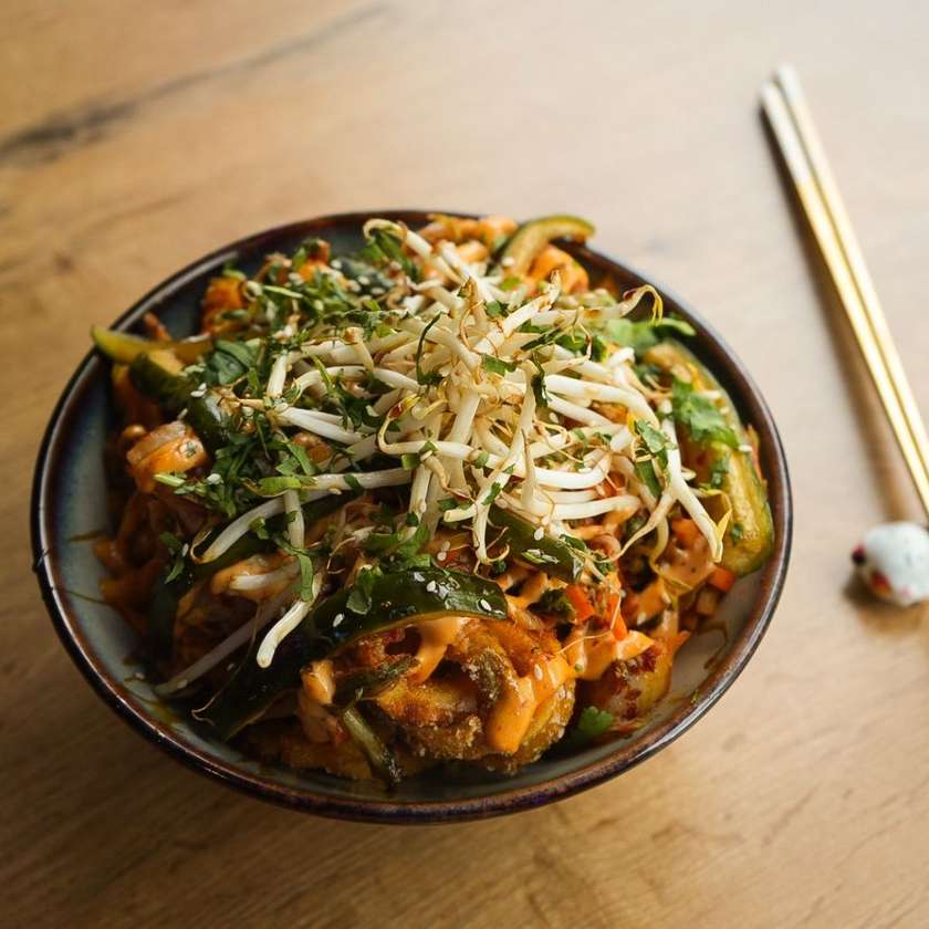 KIMCHI FRIES