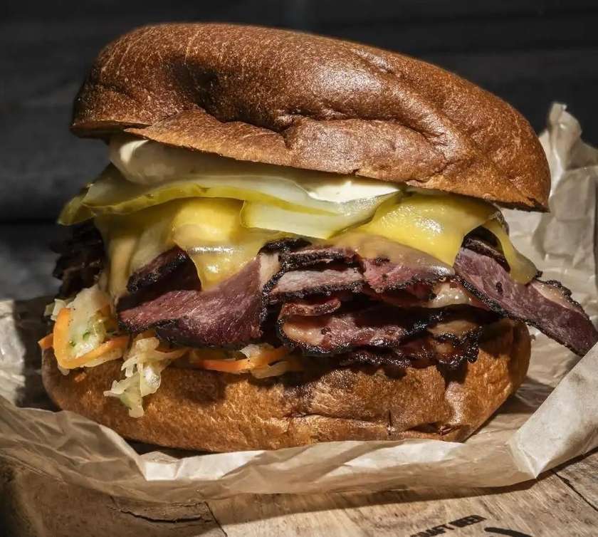*KETO* Sandwich z Pastrami