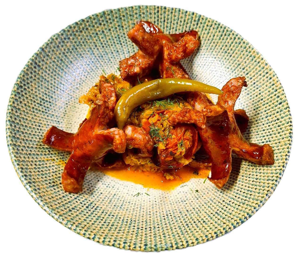 Cabbage with Sausages - 550g