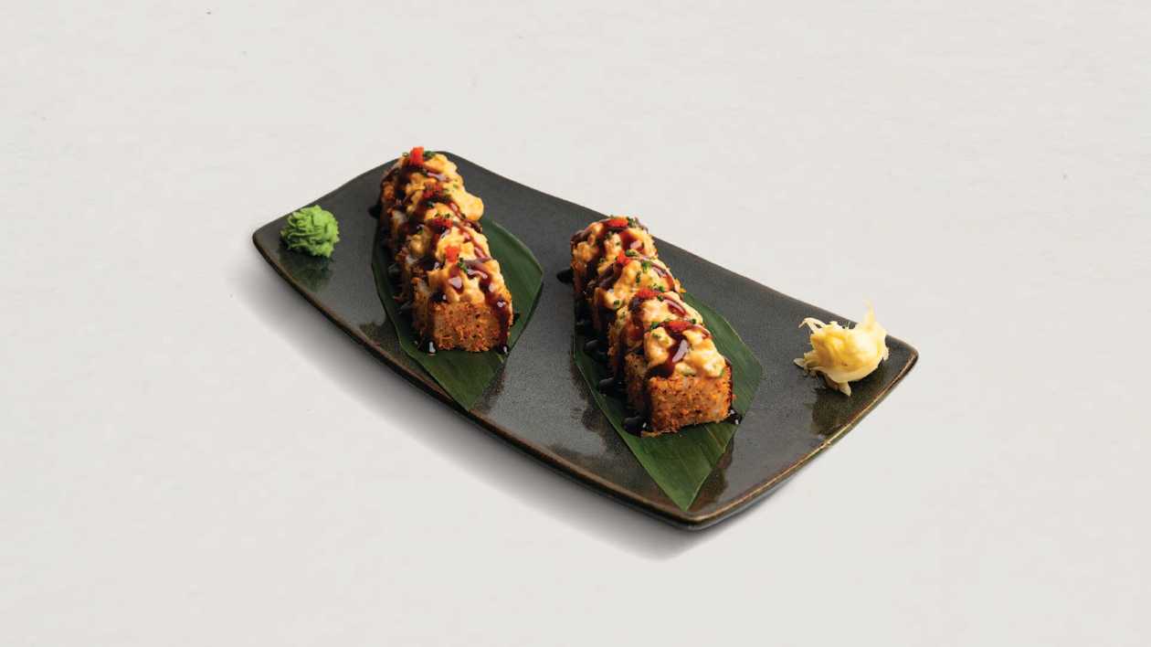 172. Samurai Roll🆕
