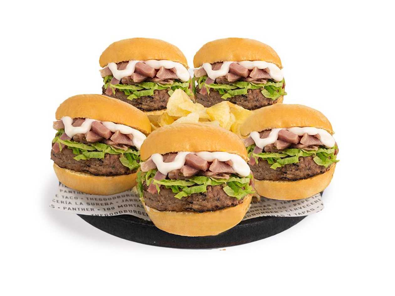 MontyBurgers Clásica