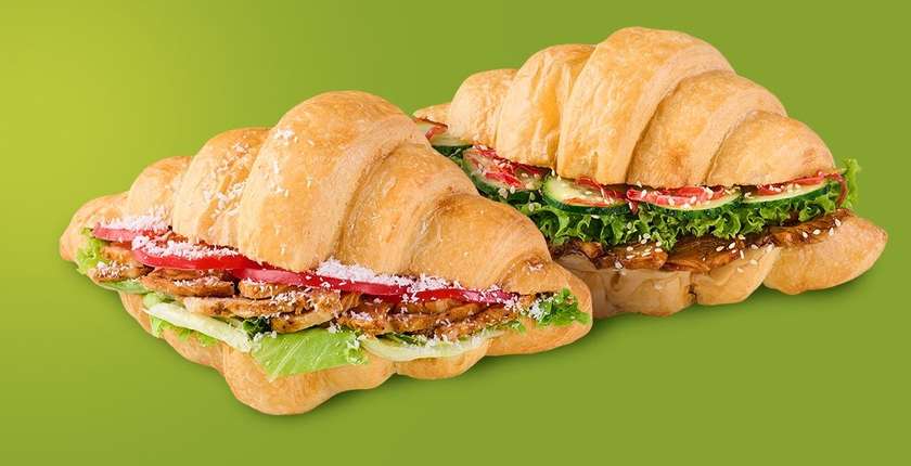 Combo 1: Cezar z Kurczakiem + Kurczak Teriyaki