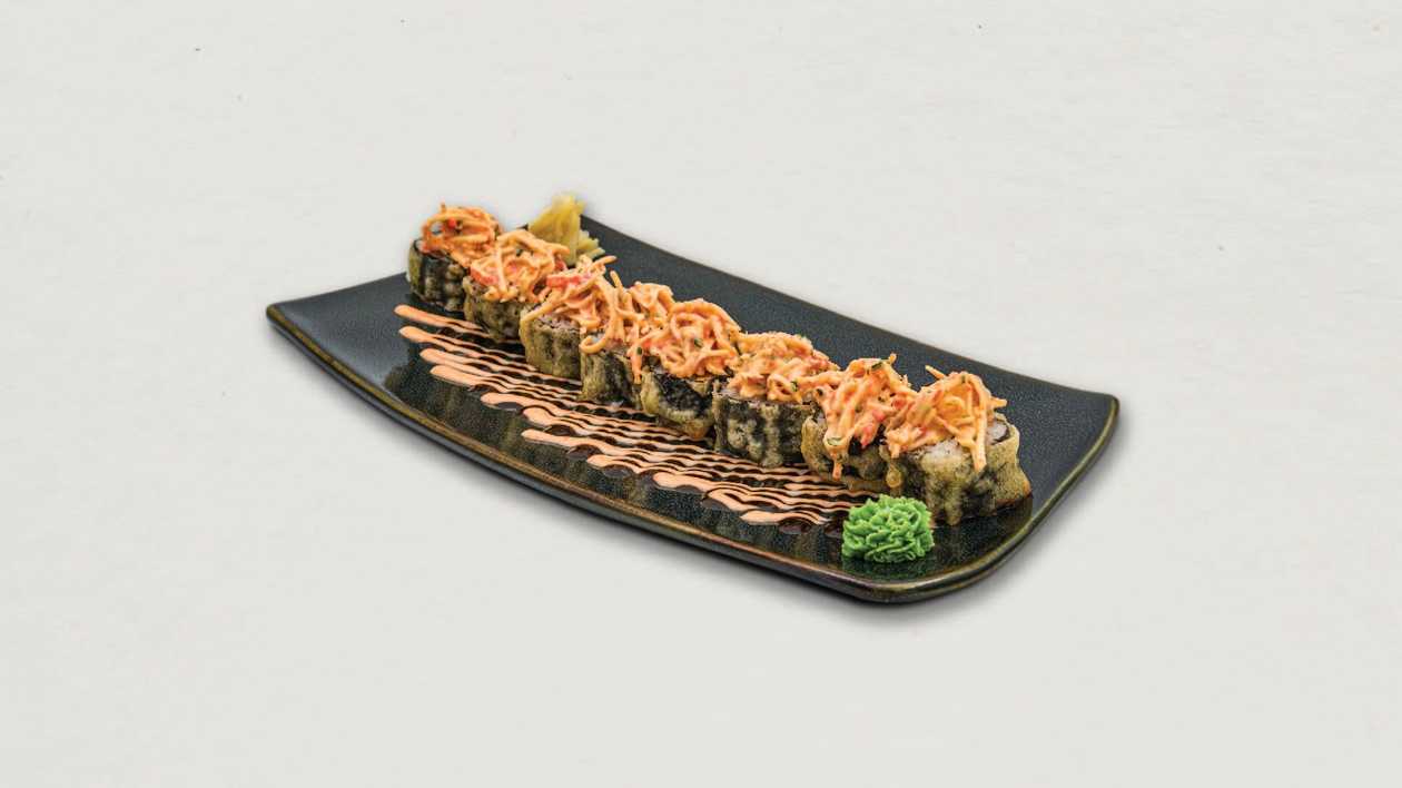192. Tempura Volcano Roll
