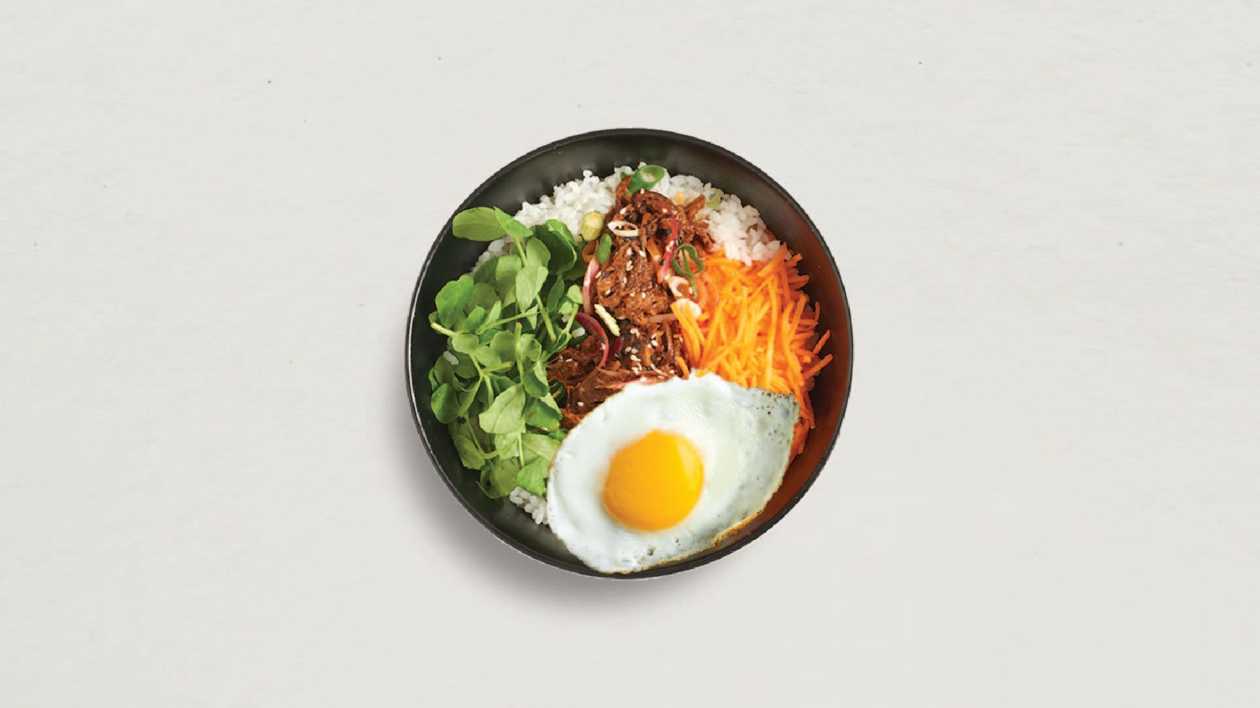 76. Beef Teriyaki Donburi