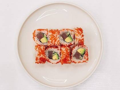 Uramaki Tobikko Tekka