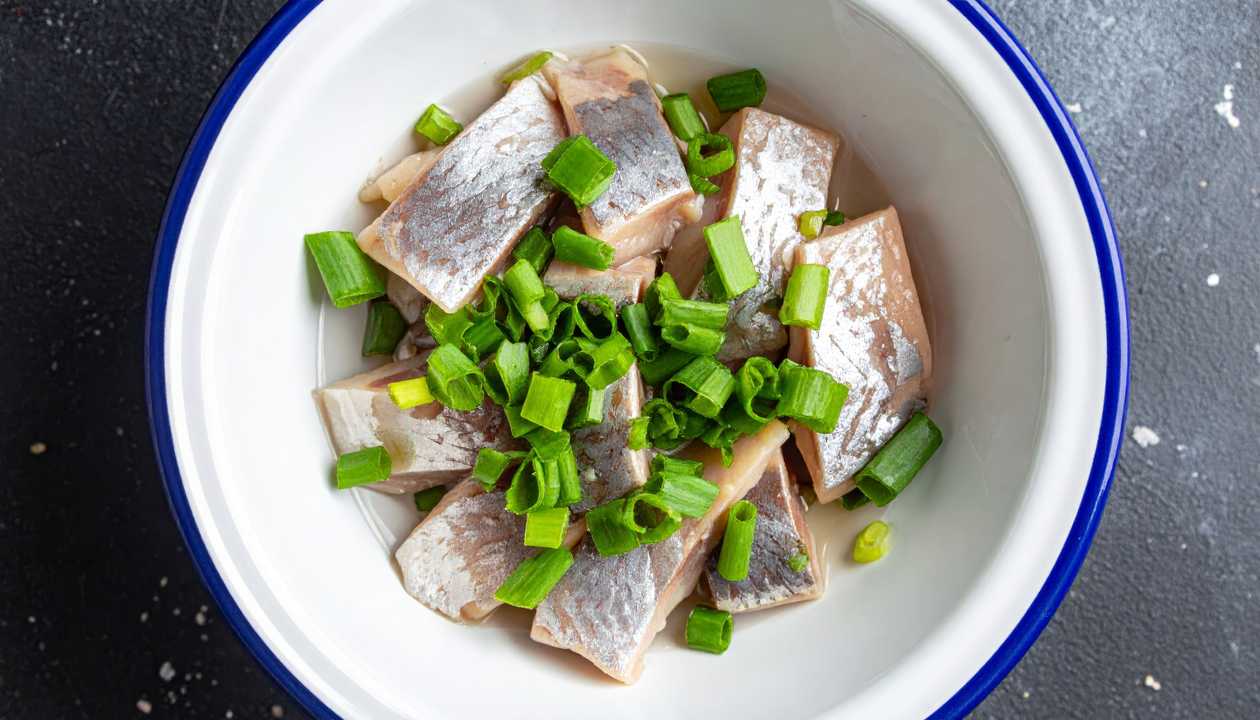 Оселедець маринований