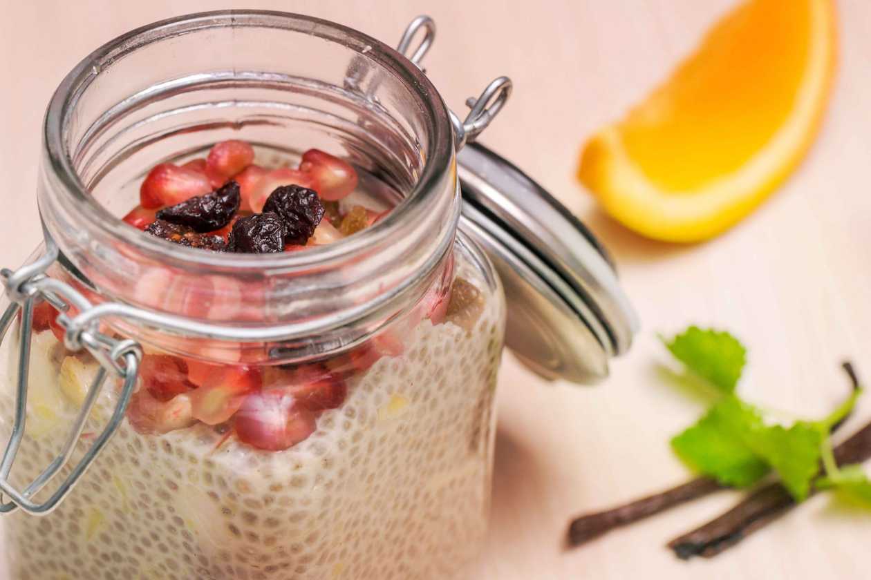 Chia Pudding - Dessert