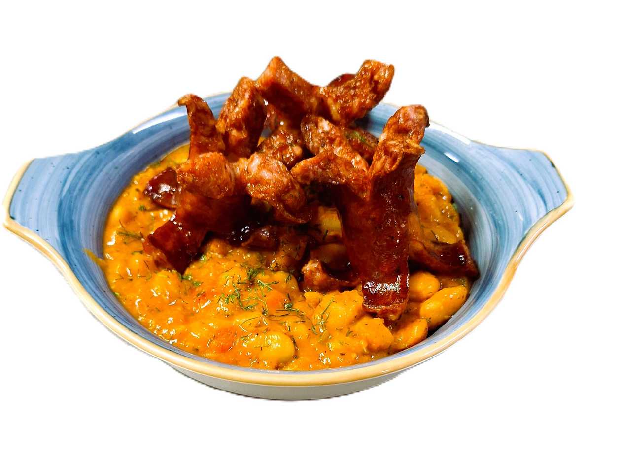 Beans with Sausages - 550g