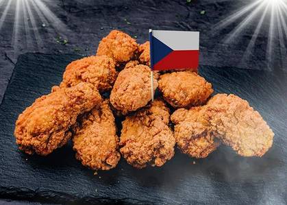 Crispy Chicken Wings 10 ks