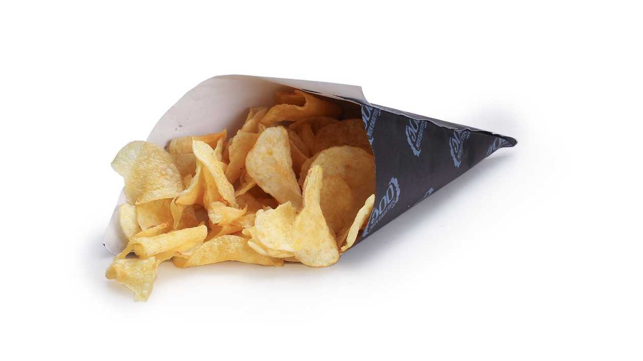 Batatas chips