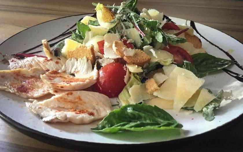 Салат "Цезар Флоріан"