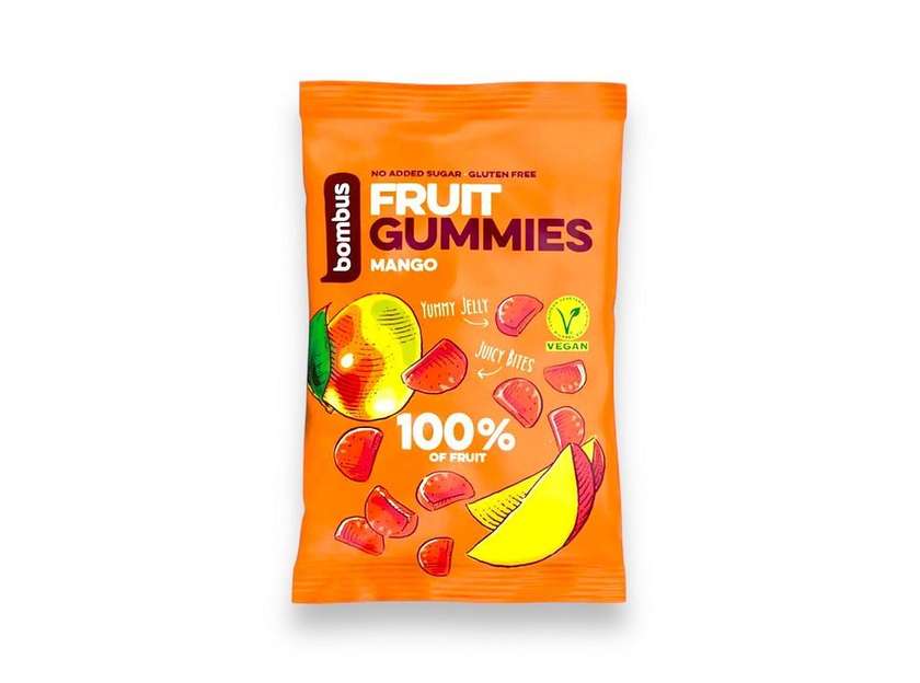 Bombus - Fruit Gummies Mango 35 g