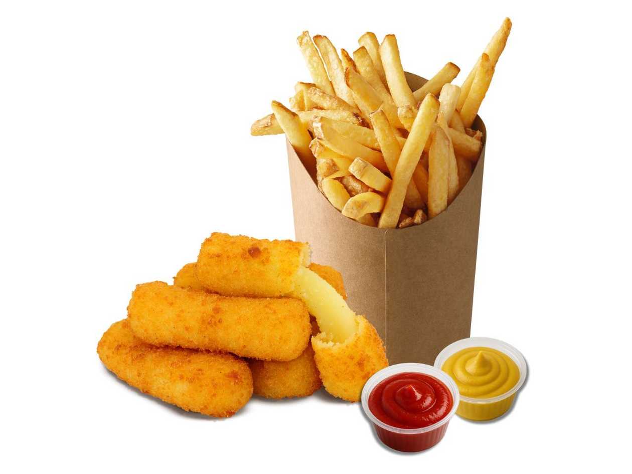 Snack set - mozzarella sticks