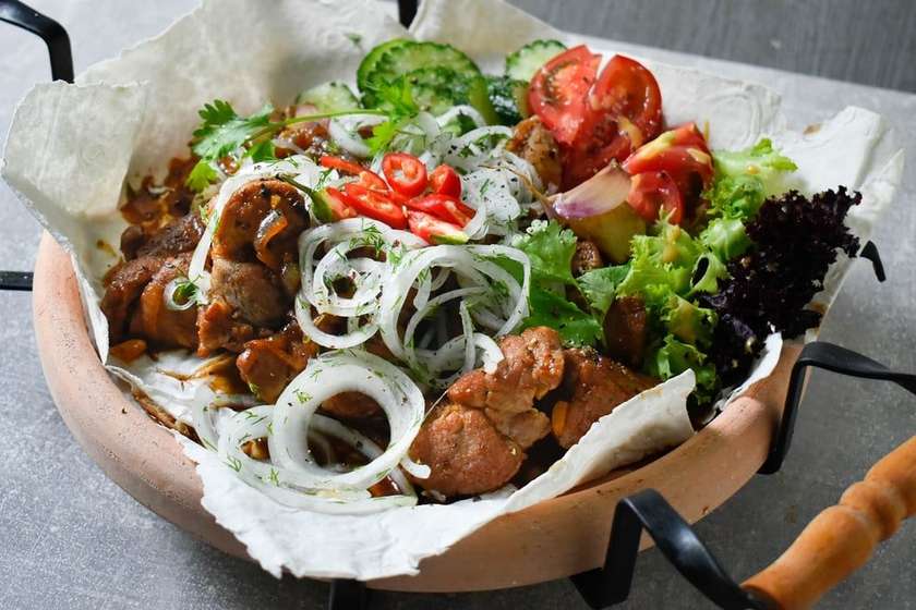 Свинина з кеци