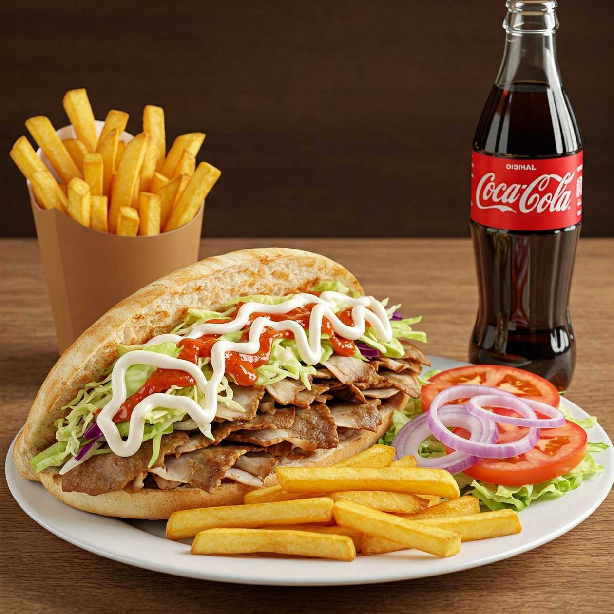 meniu doner pui chifla