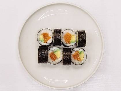 Futomaki Saké Avocado