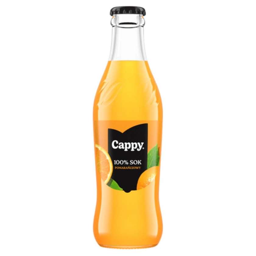 Cappy Orange Juice