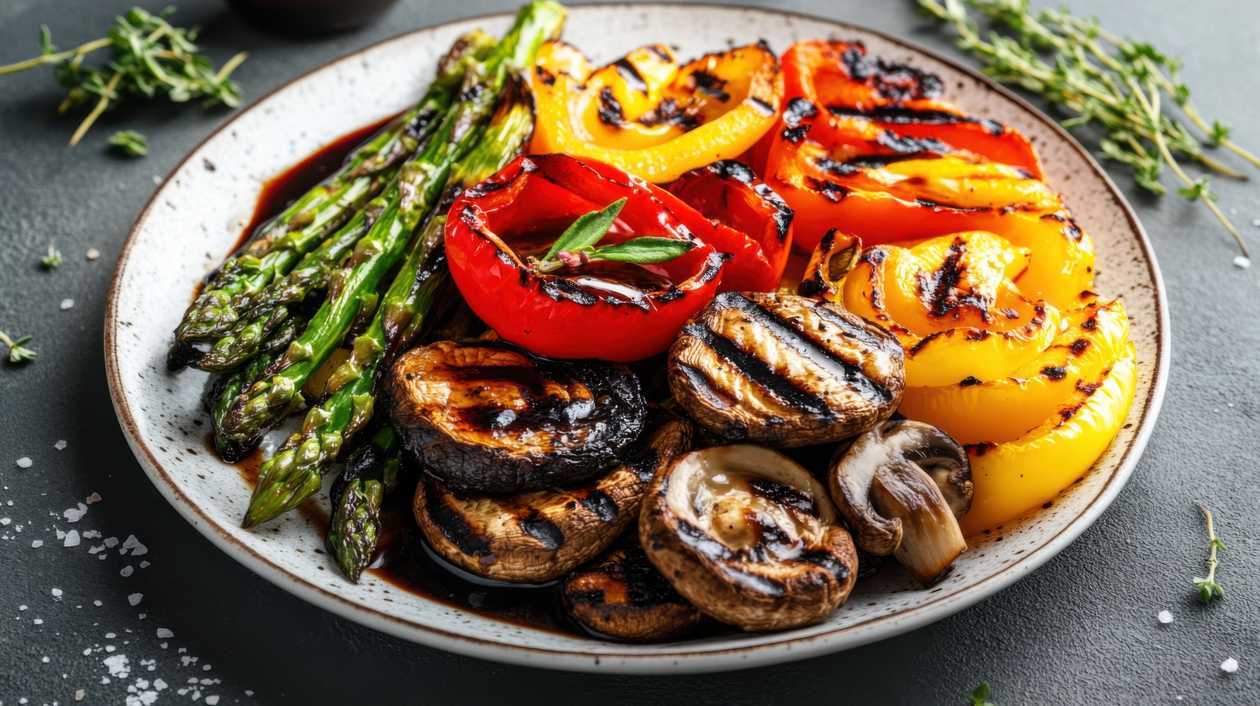 Овочі гриль