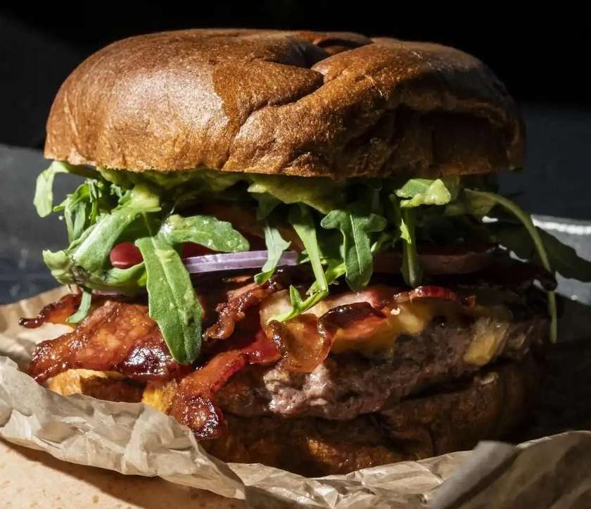 "KETO" Classic Beef Burger