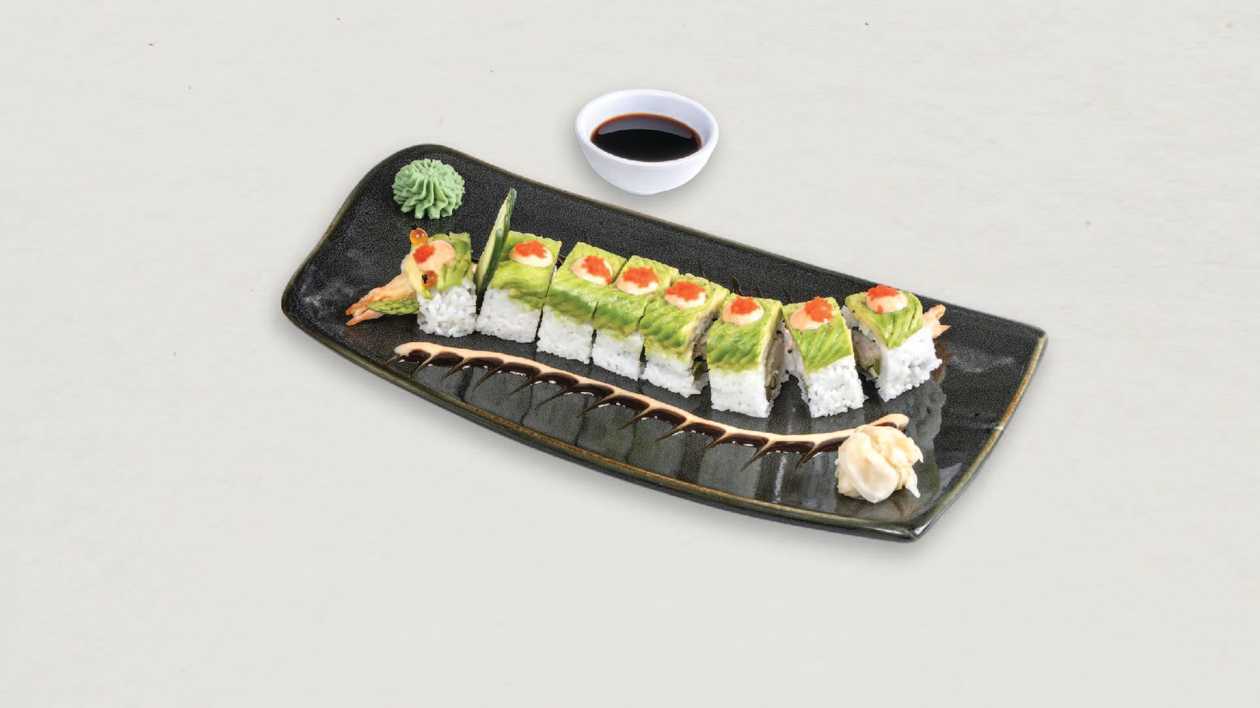 190. Dragon Roll
