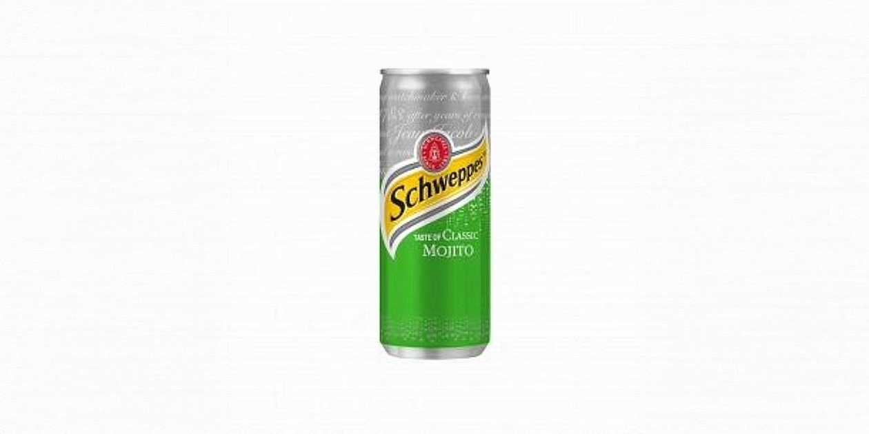 Schweppes "Mojito"