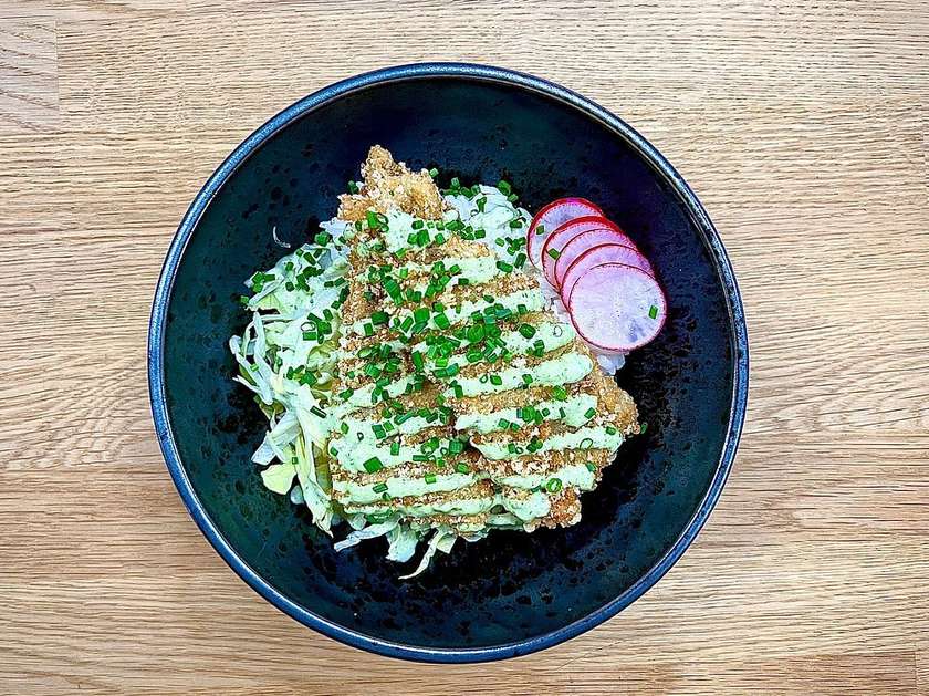 Fish and Rice®️ s rýží