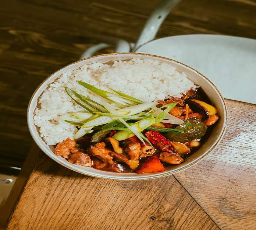 Kung Pao Chicken