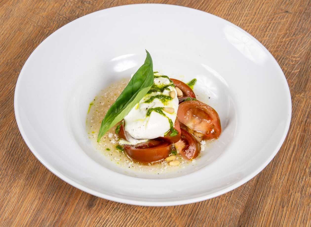 Pomodori di burrata