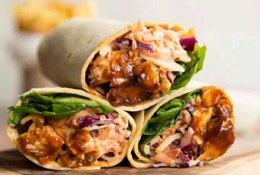 Small Kebab with Cheese
