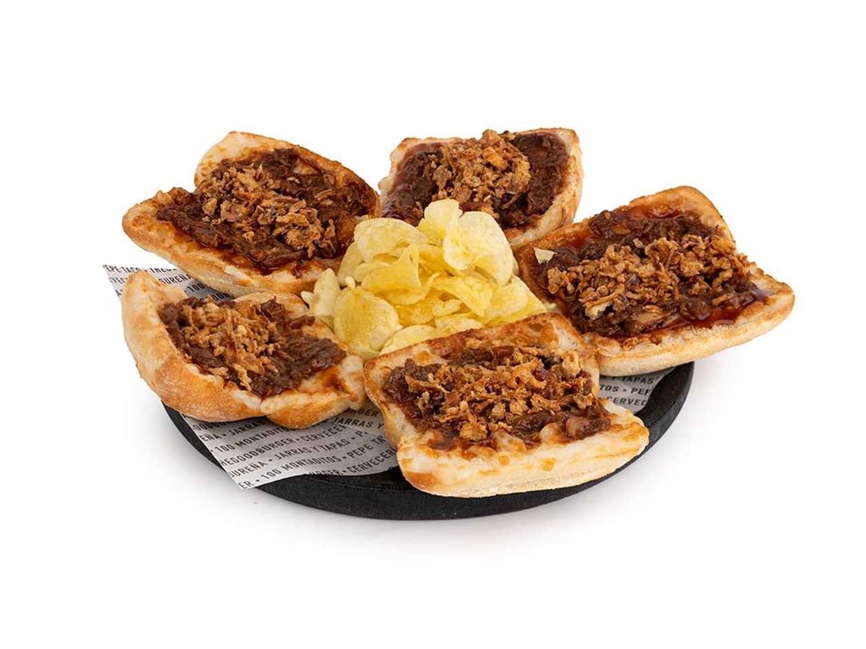 MontyPizzas Pulled Pork