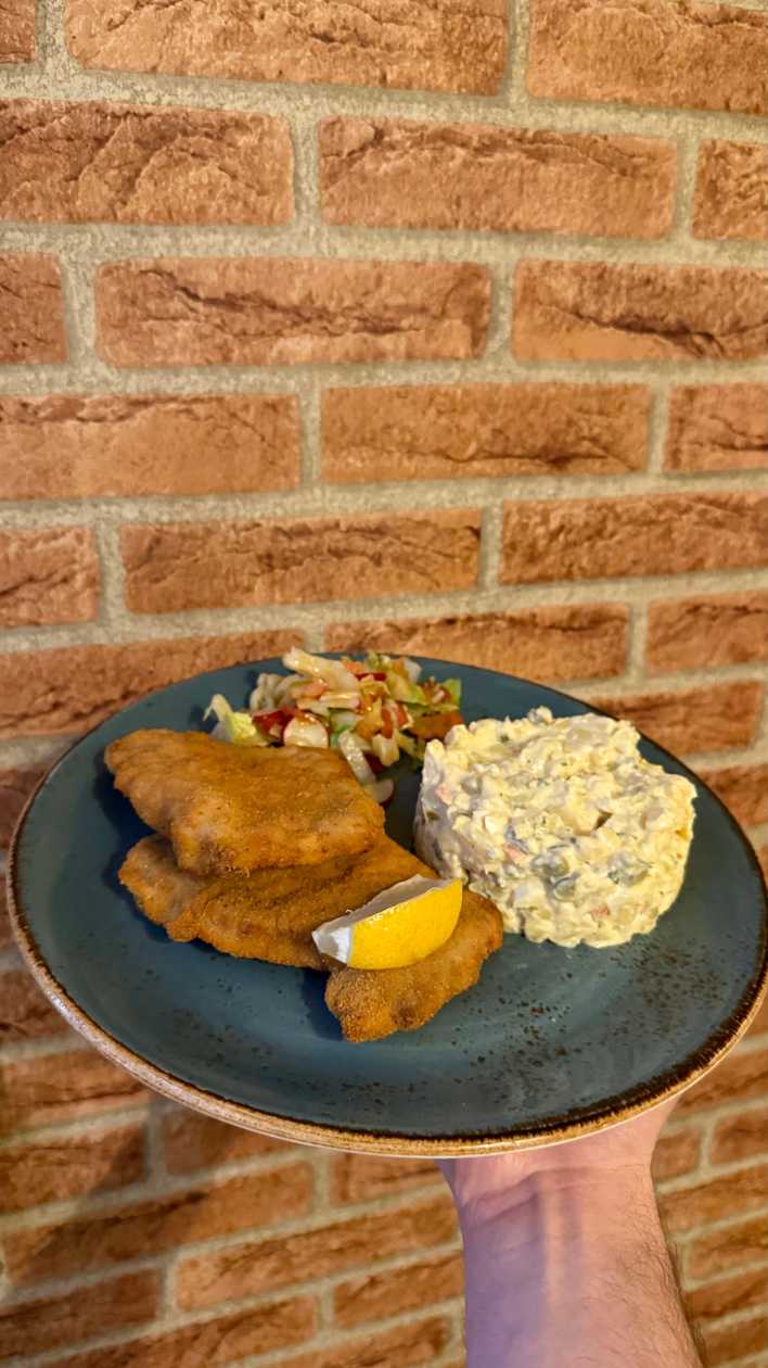 Fried Schnitzel 180g