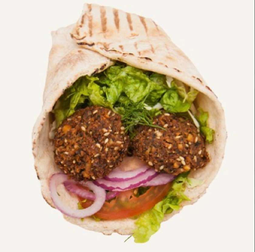 Falafel Kebab