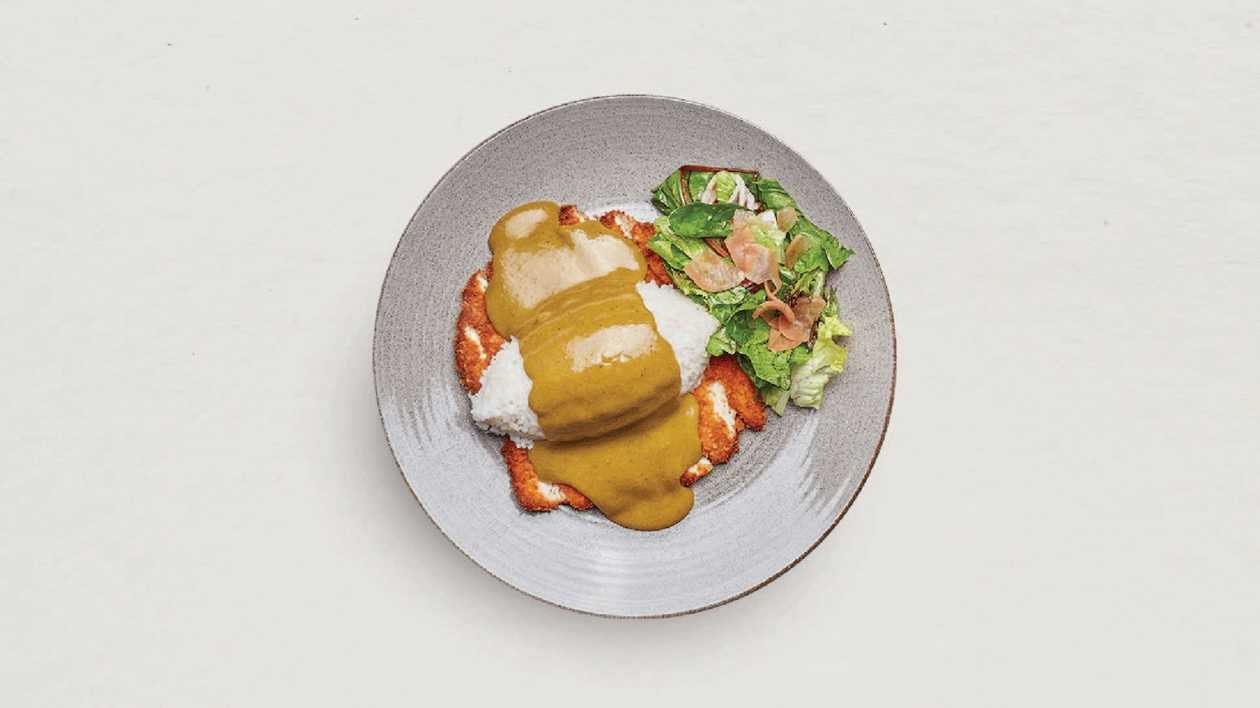71. Chicken Katsu Curry