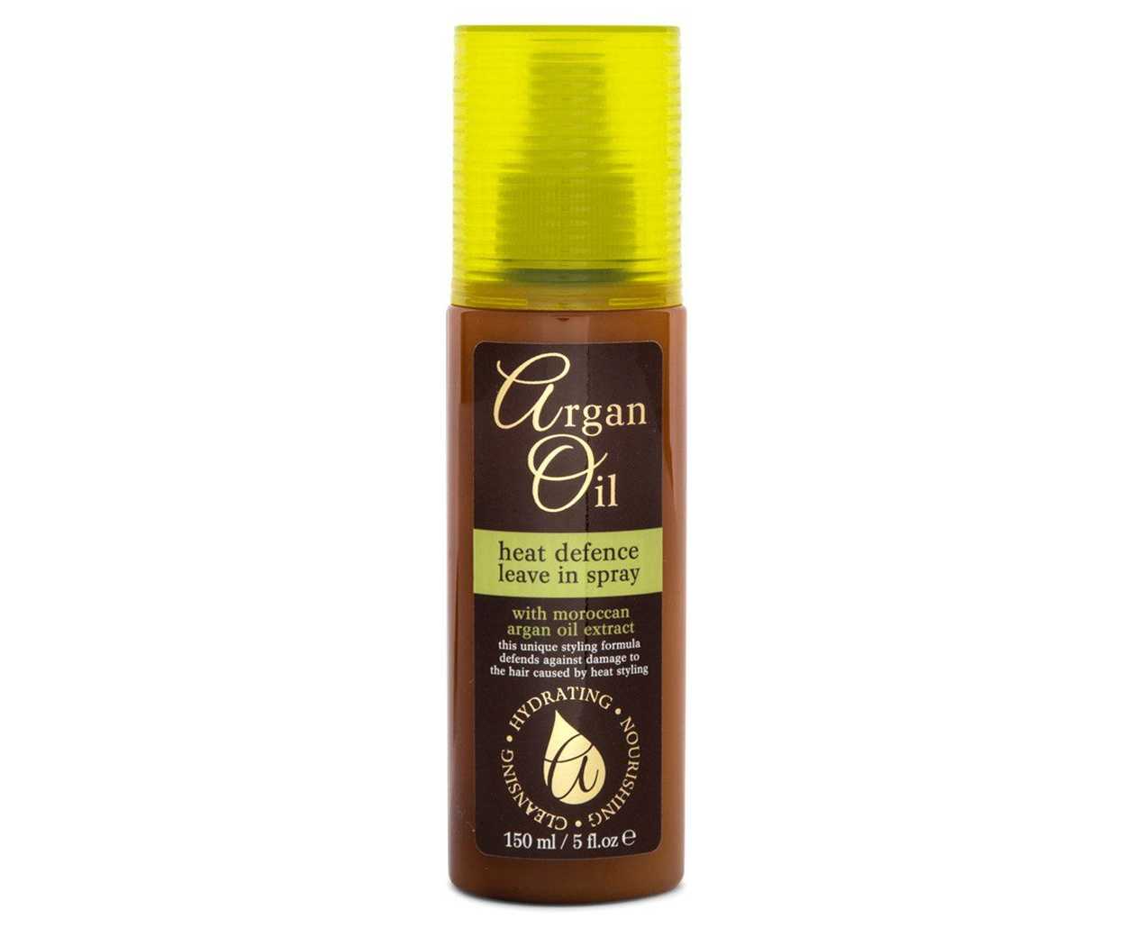 Argan Oil heat defence leave in spray 150ml