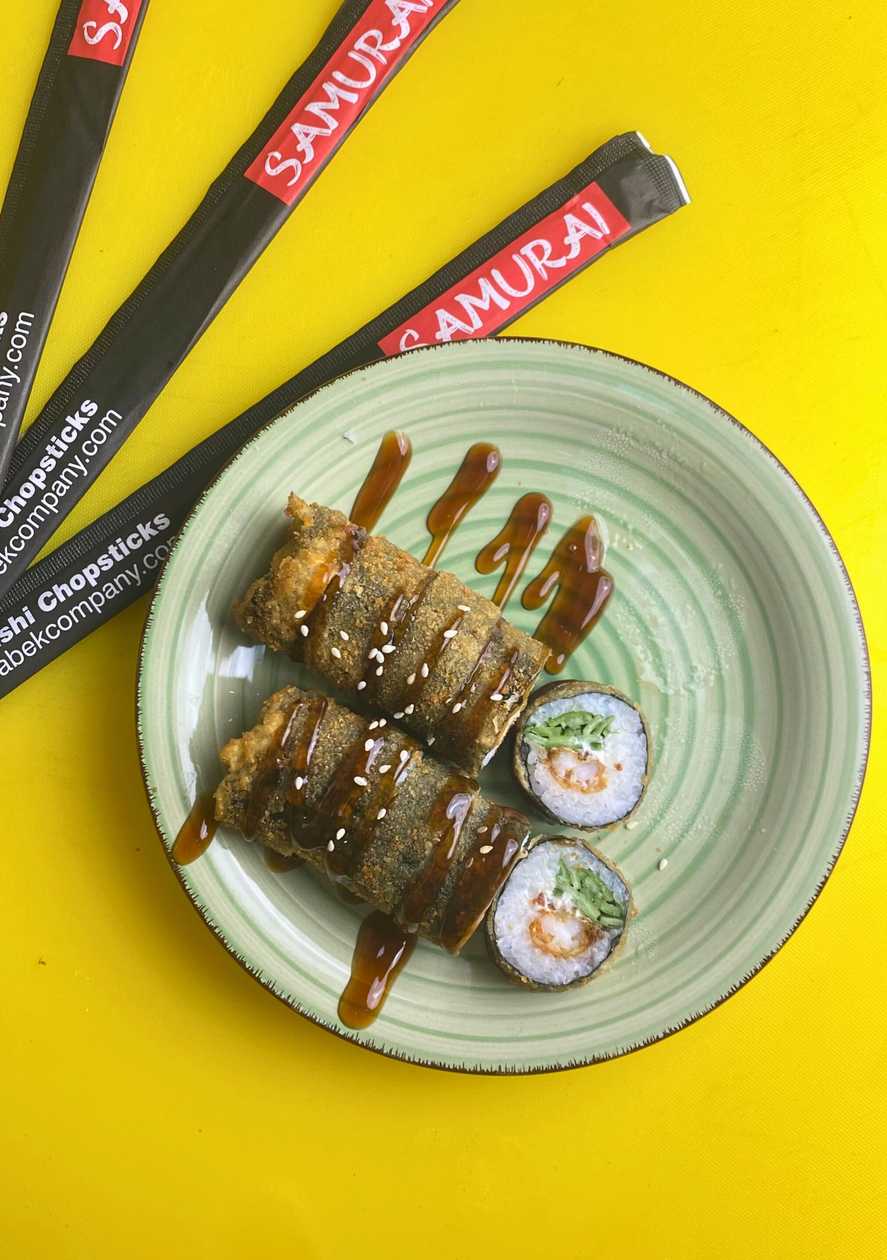 Hot Nuggets Roll (10 pcs)