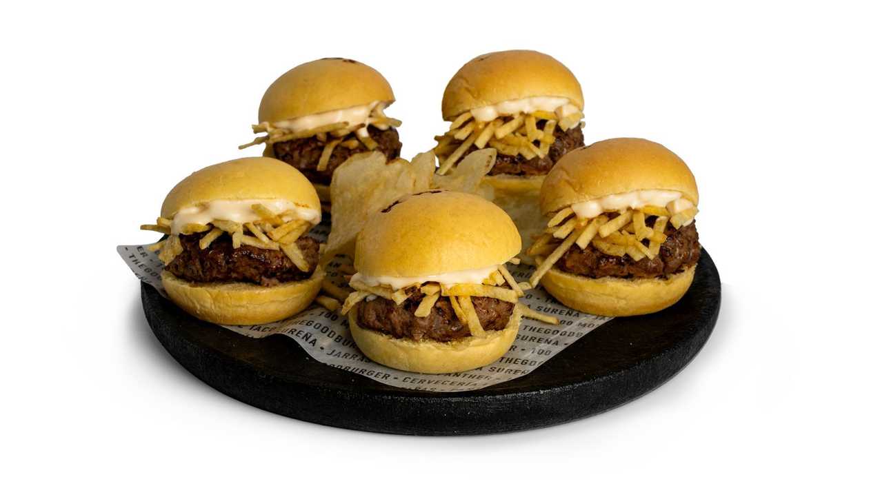MontyBurgers Maionese