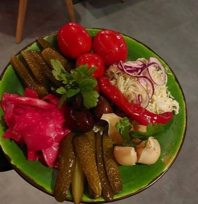 Таріль маринадів