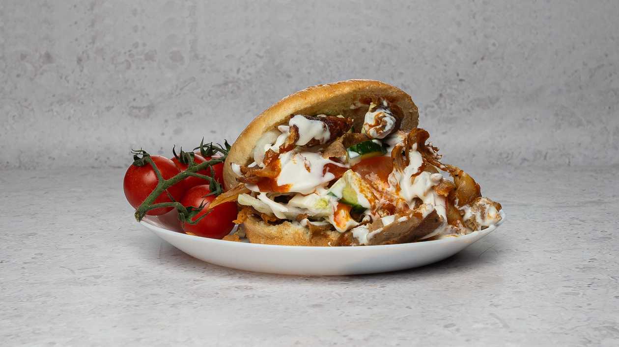 Kebab Burger