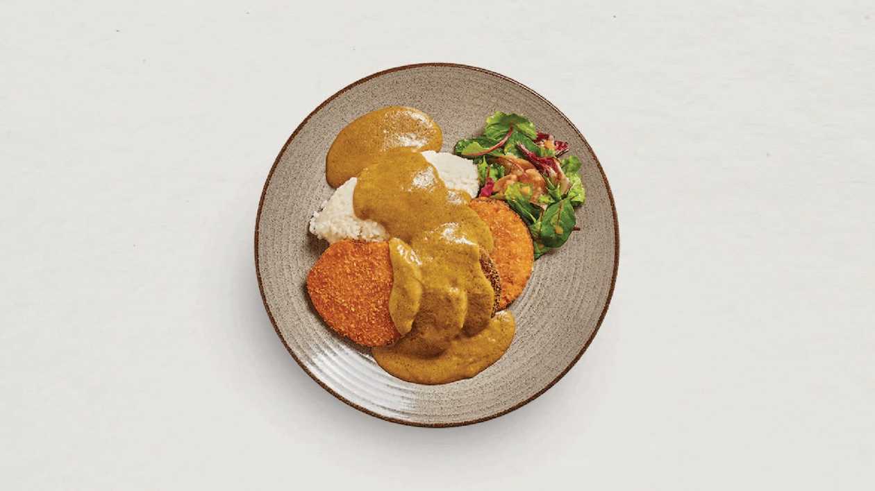 72. Yasai Katsu Curry