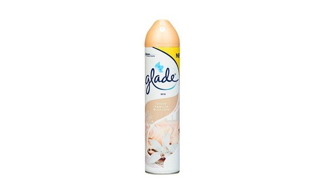 Glade, Õhuvärskendaja sheer Vanilla 5in1 aerosool, 300ml