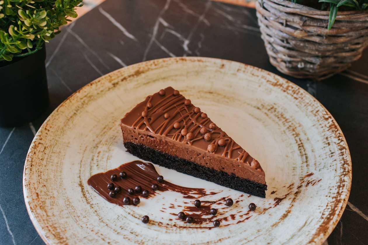 Chocolate Slice 120 gr