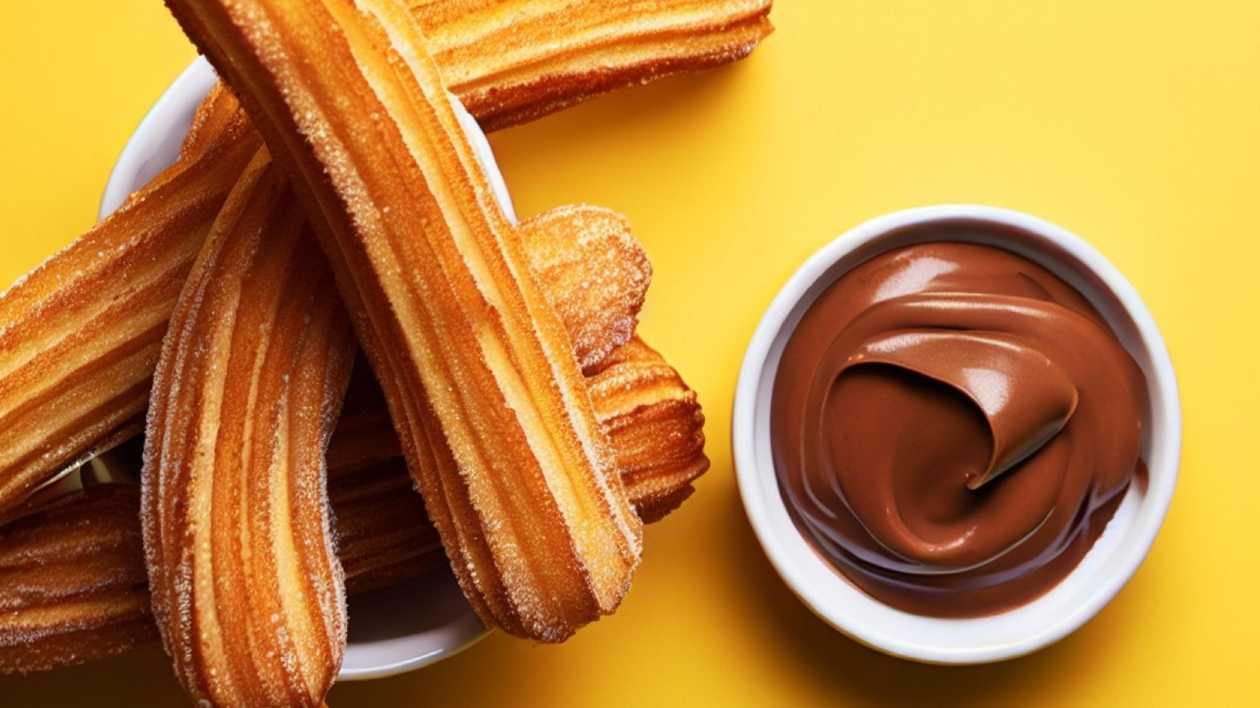 Churros 5pcs+Nutella