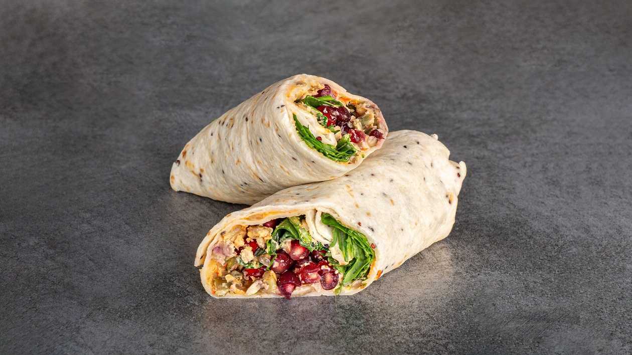 Roasted Bell Pepper Hummus